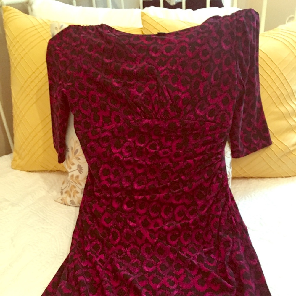 Ralph Lauren faux wrap dress. Size 4P